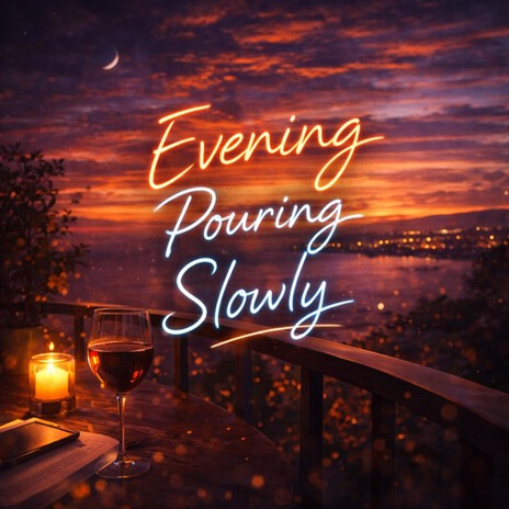 Evening Pouring Slowly cover art