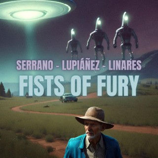 Fists of Fury ft. Abraham Linares & Raul Lupiañez cover art