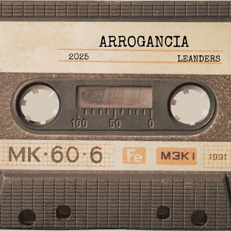 Arrogancia cover art