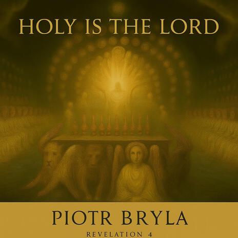Holy is the Lord (Rev. 4) cover art