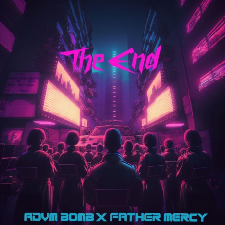 THE END ft. FATHER MERCY cover art