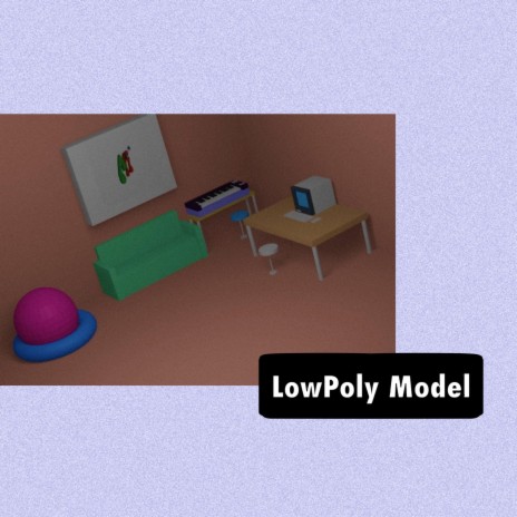 LowPoly Model. cover art