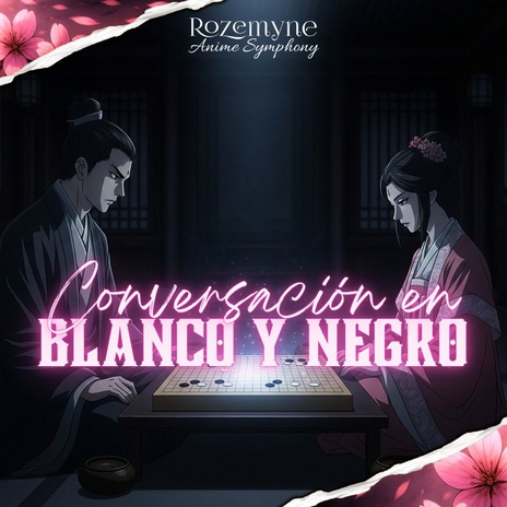Conversación en Blanco y Negro cover art