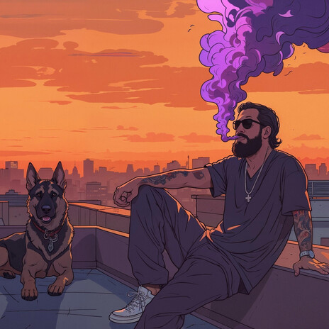 Just Us on the Roof cover art