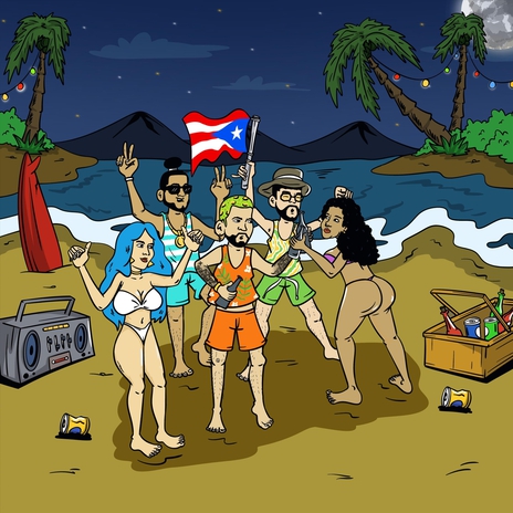 Tu Fuego Latin Edm Type Beat cover art