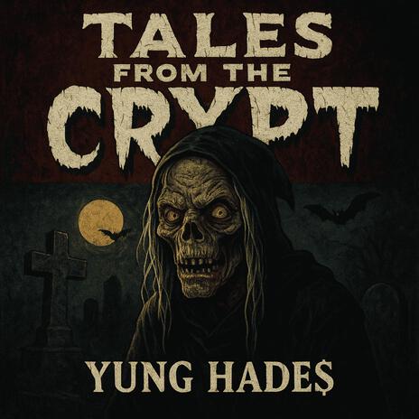 CRYPT WALKIN cover art