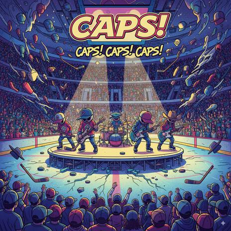 C A P S! Caps! Caps! Caps! cover art