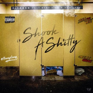 Shook a Shitty ft. Baby Fish & New Jeff cover art