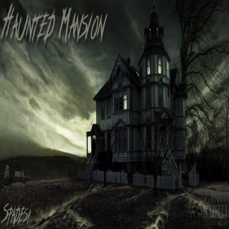 Haunted Mansion cover art