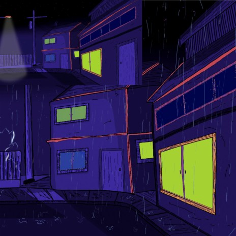 Raining