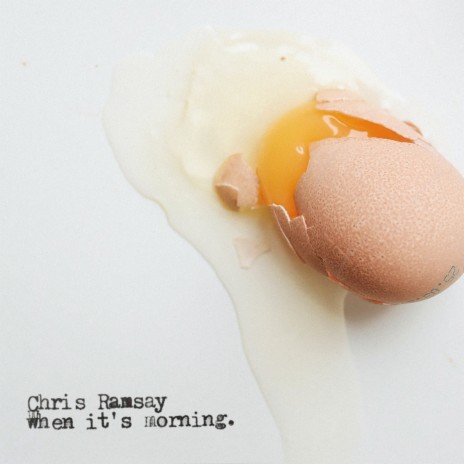 when it's morning cover art