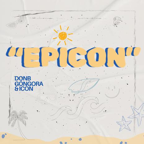 TE ESCRIBO BONITO ft. DONB & ICON cover art