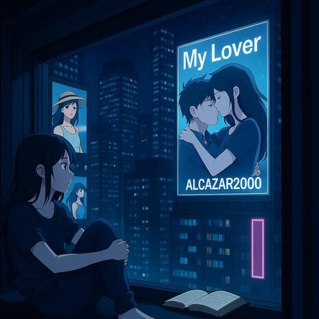 My lover (French club remix) cover art