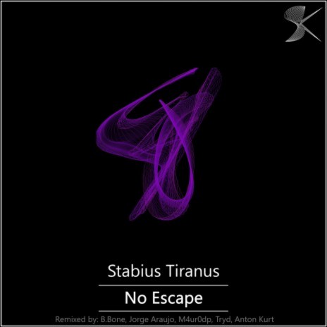 No Escape (M4ur0dp Remix) cover art