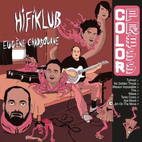 Fire ft. Eugene Chadbourne cover art