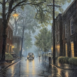 Meditación Con Lluvia Relajante: Paisajes Sonoros Con Truenos Reconfortantes