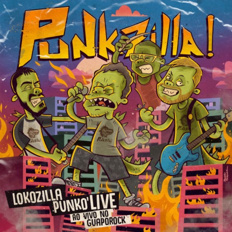 Pau de Selfie (ao vivo) cover art