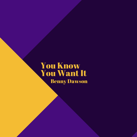 You Know You Want It cover art