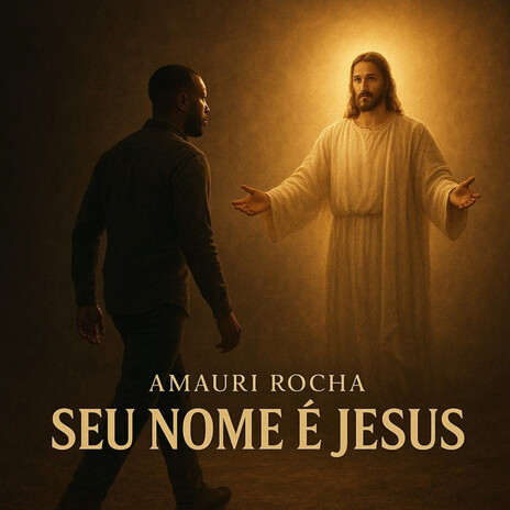 Seu Nome é Jesus ft. Amauri Rocha cover art