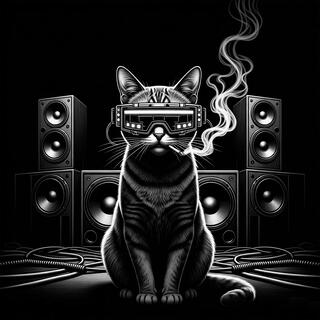 The smocking cat ft. Molotov Teknomotive cover art