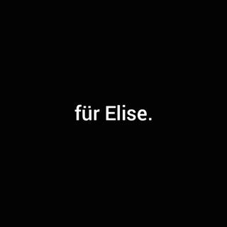 für Elise. cover art