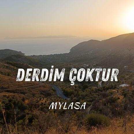 Derdim Çoktur cover art