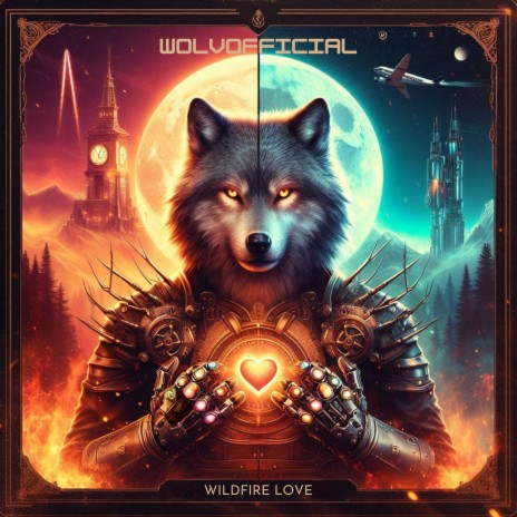 #Wildfirelove cover art