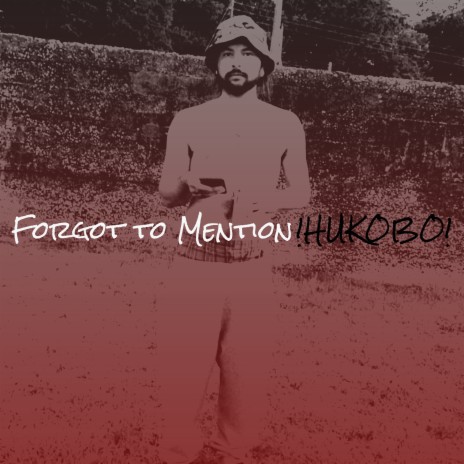 Forgot to Mention cover art