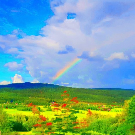 Rainbows on The Horizon cover art