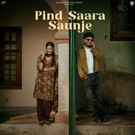 Pind Saara Saunje ft. Sargi Maan & Avvy Sra cover art