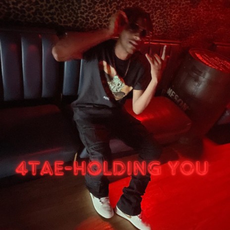 Holding you cover art