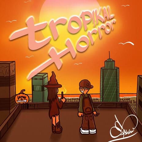 trop!kal horror ft. saucerik cover art