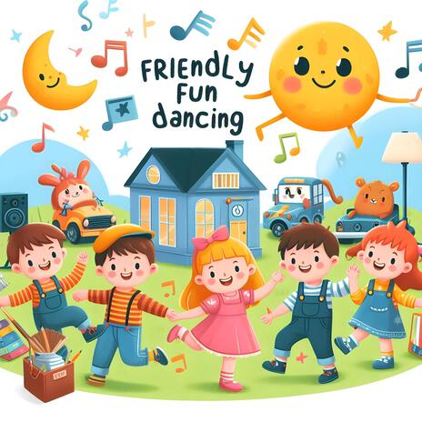 Happy Fun Dance cover art