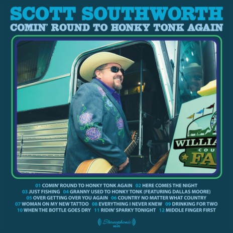 Country No Matter What Country (feat. Glen Mitchell, Kevin Greaves, Johnny Brady, Sivert Bjordal, Jerome Mr. Jay Desoteux & Andrea Benz) cover art