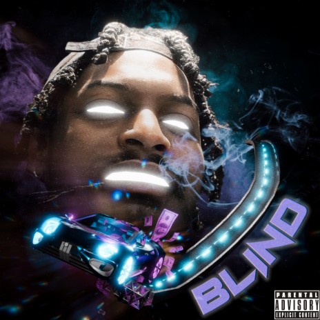 Blind cover art