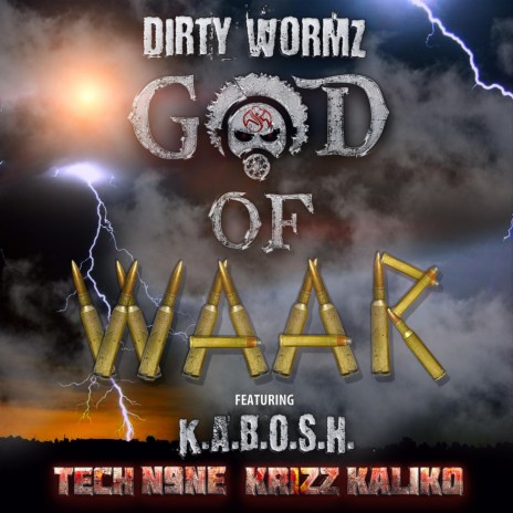 God of Waar (feat. K.A.B.O.S.H., Tech N9ne & Krizz Kaliko) cover art