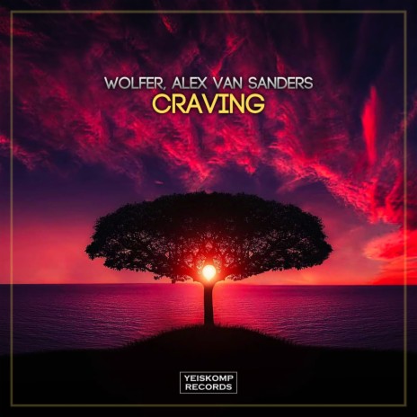 Craving ft. Alex van Sanders cover art