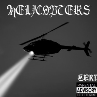 HELICOPTERS cover art
