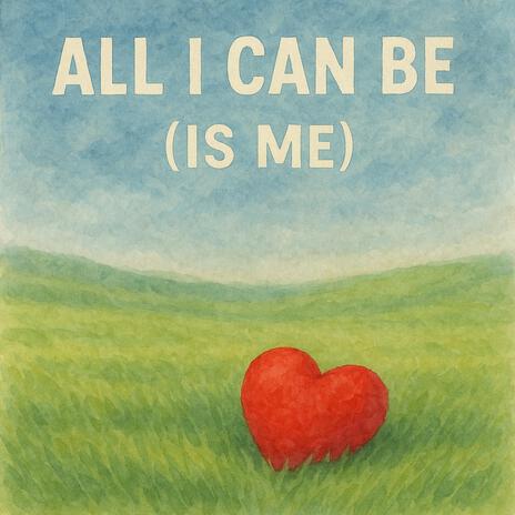 All I Can Be (Is Me) cover art