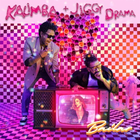 Bailar ft. Jiggy Drama cover art