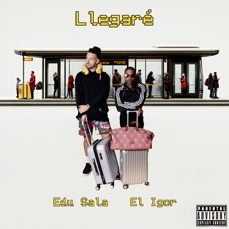 Eternidad ft. El Igor & Cam Geto cover art