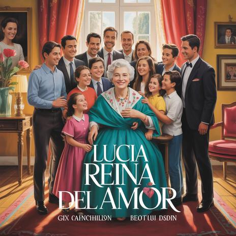 Lucia Reina del Amor cover art