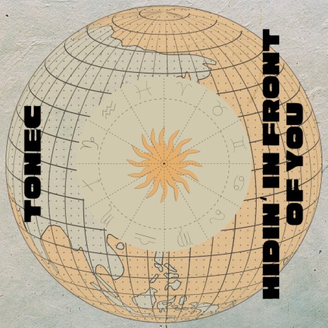 Hidin' in Front of You cover art