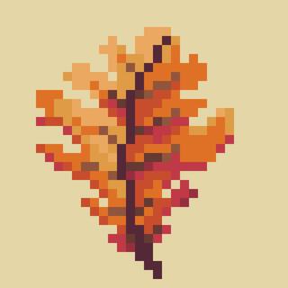 leaf cover art