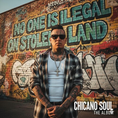 No one is illegal on stolen land cover art
