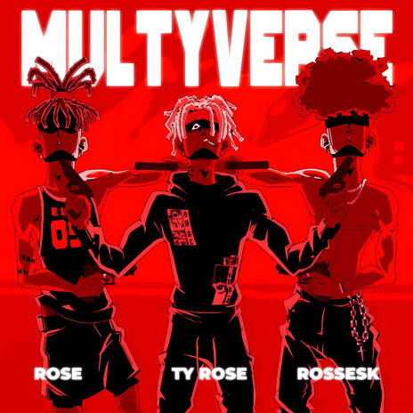 Multyverse ft. Rossesk & Rose cover art