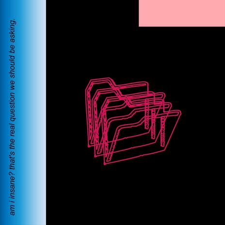 am i insane? that's the real question we should be asking. cover art