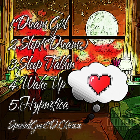Slept(Dreams) ft. Ta'Mas AvecMoi & Stevekeys cover art