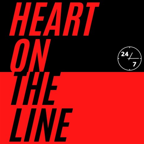 Heart on the line cover art