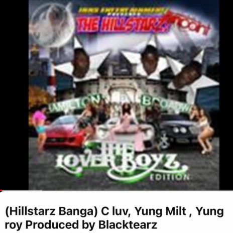 Hillstarz banga cover art